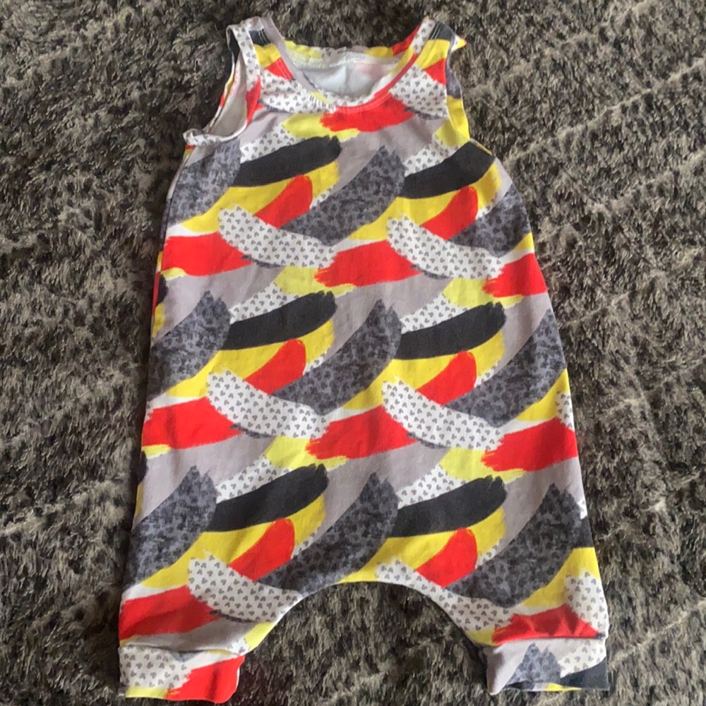 Small shop Mickey romper!
